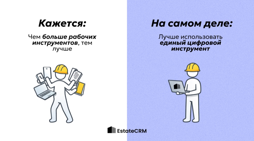 Почему средним и крупным застройщикам не подходит традиционная CRM?